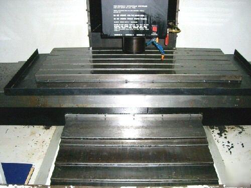 Haas vf-3 cnc vertical machining center 