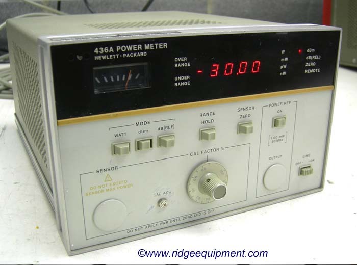 Hp 436A digital power meter w/ opt 003 **tested **
