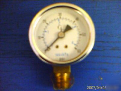 Hydraulic dry pressure guages/gage 1000 psi