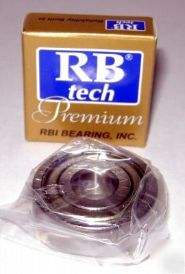 New (10) 6200-zz premium grade ball bearings, 10X30MM, 