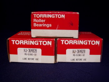 New lot *3* torrington hj-364828 roller bearing
