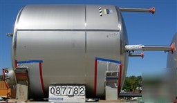 New : mueller tank, 3000 gallon, 304/304L stainless stee