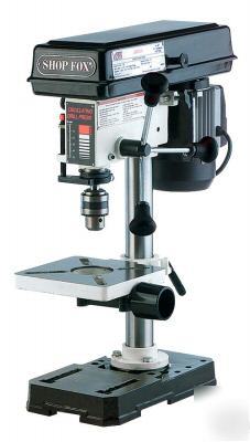 New shop foxÂ® W1667 bench-top oscillating drill press ( )