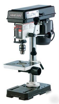 New shop foxÃ‚Â® W1667 bench-top oscillating drill press ( )