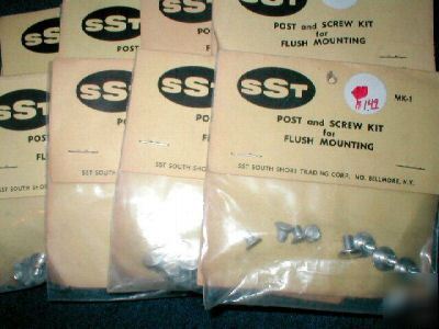 New sst south shore trading post & screw sets 32 pcs #6