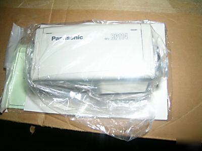 Panasonic wv-BP114 b&w cctv ccd camera 