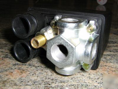 Pressure control switch - fits several air compressors