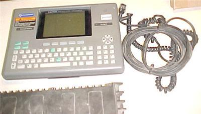 Qualcomm onmitracs mobile comm satellite keyboard equip