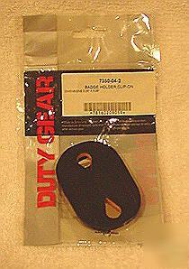 Safariland duty gear clip on badge holder 7350-04-2