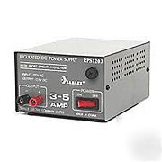 Samlex rps-1203UL 2V 3-5 amp linear dc power supply
