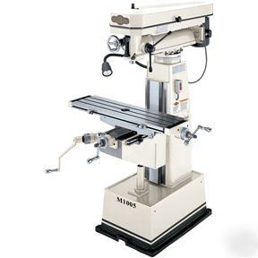 Shop foxÂ® M1005 vertical mill 10