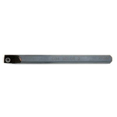 Solid carbide indexable boring bar .250 shank 1/4