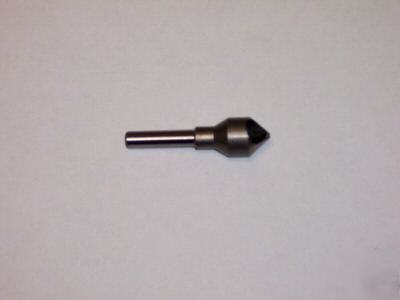 New - morse (usa) 5/8 hss single flute 100Â° countersink