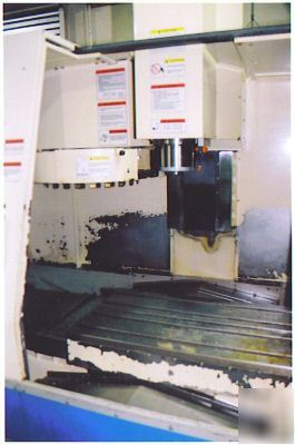 Okuma cadet mate 4-axes cnc vertical machining center