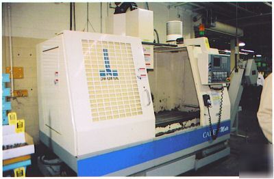 Okuma cadet mate 4-axes cnc vertical machining center