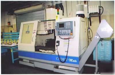 Okuma cadet mate 4-axes cnc vertical machining center