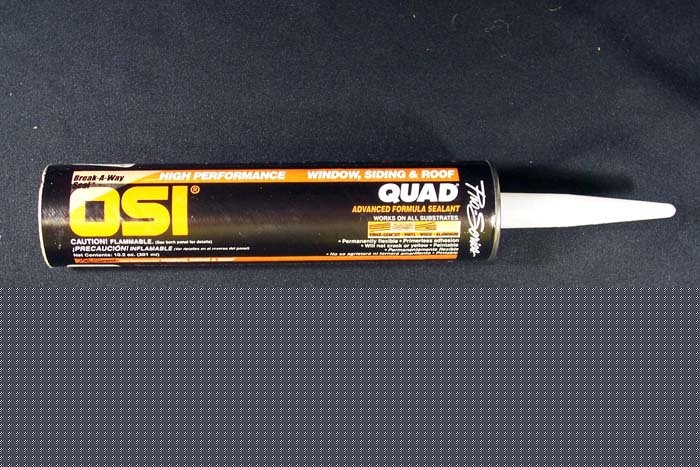 Osi pro series quad high performance sealant * white *