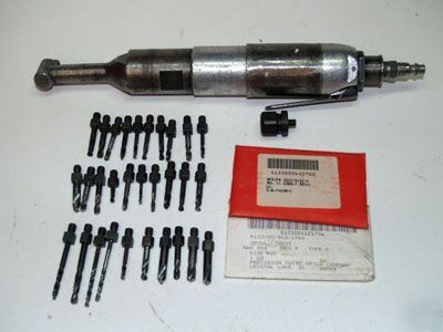 Rockwell 42AR-628A 90 degree air drill 6500 rpm set