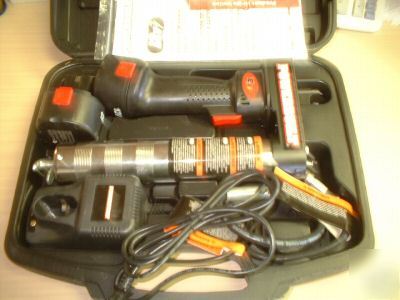 12 v cordless grease gun powerbuilt brand 