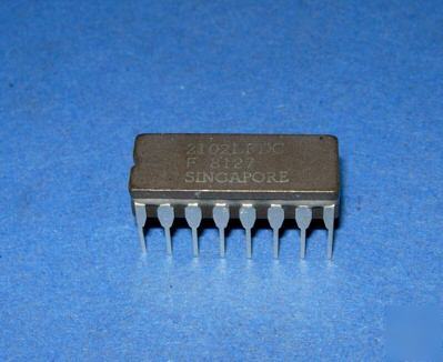 2102LFDC fsc vintage 1K 2102 ram collectible nos 8127 