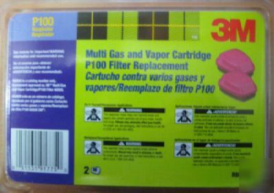 3M multi gas and vapor cartridge