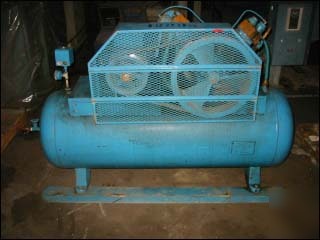 5 hp dresser 2 stage air compressor - 20666