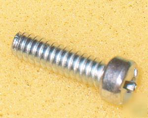 50 machine screws 6-32 x 1/2