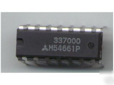 54661 / M54661P / M54661 mitsubishi integrated circuit