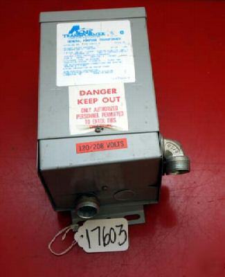 Acme transformer cat t-2-53010-s 1 kva