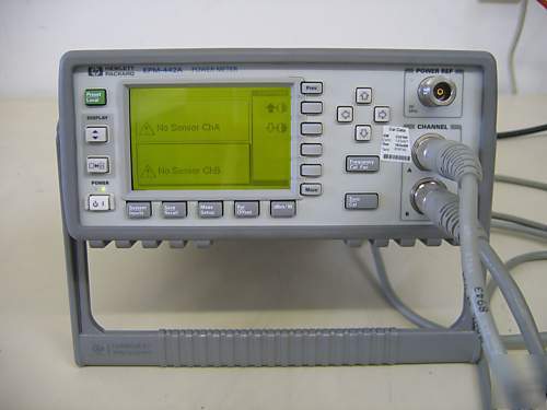 Agilent (hp) epm-442A / E4419A dual power meter