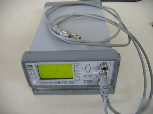 Agilent (hp) epm-442A / E4419A dual power meter