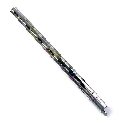 Alvord-polk taper pin reamer straight flute hss size 7