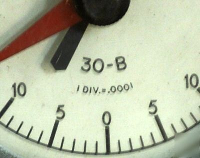 Edmunds air-o-limit 30-b pneumatic bore gauge gage nice