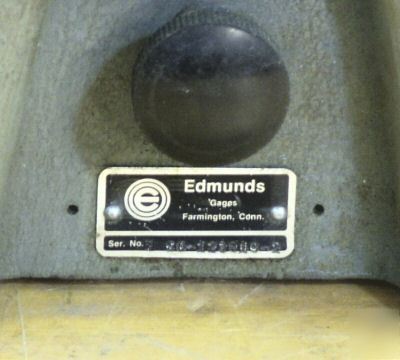 Edmunds air-o-limit 30-b pneumatic bore gauge gage nice