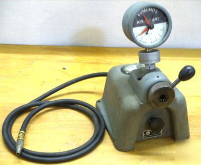 Edmunds air-o-limit 30-b pneumatic bore gauge gage nice