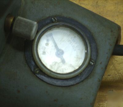 Edmunds air-o-limit 30-b pneumatic bore gauge gage nice