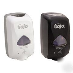 Gojo tfx touch-free soap dispenser goj 2740-12 gray