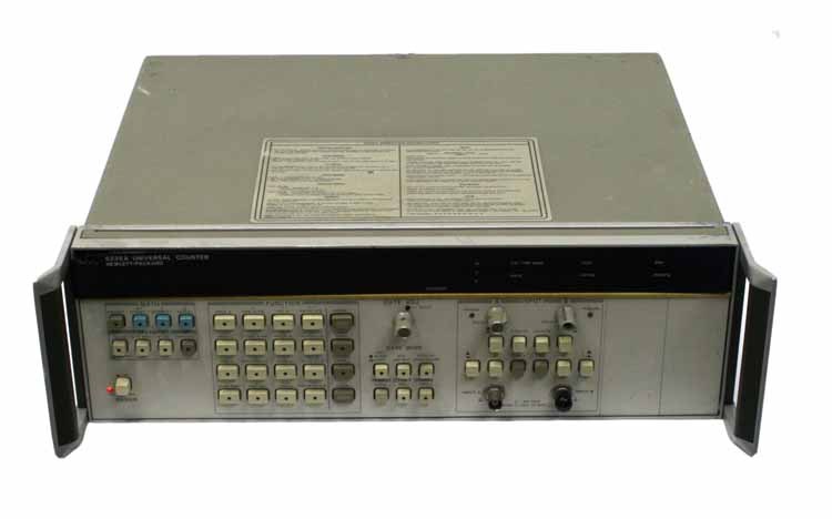 Hp agilent 5335A universal 200MHZ frequency counter