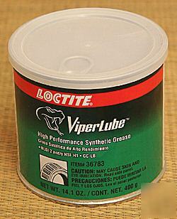 Loctite viperlube high performance synthetic grease 