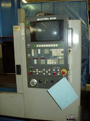 Mazak VTC16A 1994 mazatrol M32 multi tap transformer