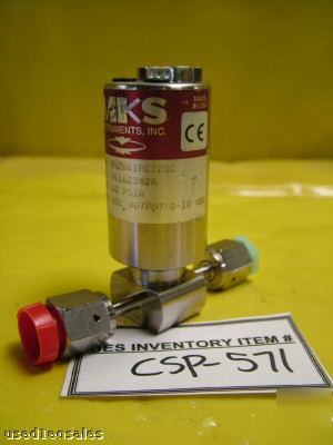 Mks baratron pressure transducer series 852B vacuum