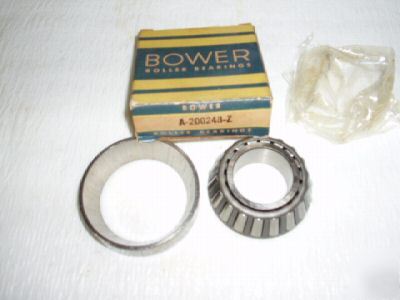 New bower roller bearing # a-200248-z ( )