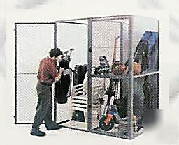 New tenant lockers secured storage for commercial, home