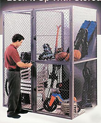 New tenant lockers secured storage for commercial, home