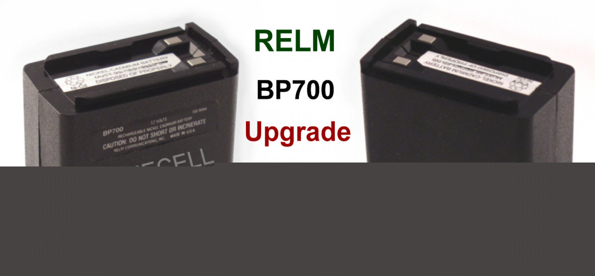 Relm battery upgrade BP700 BP007 BPMP1 BPMP7 WHS150 
