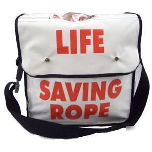 Rope bag, life saving, fdny specs