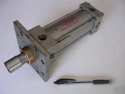 Used milwaukee pneumatic flange air cylinder 2