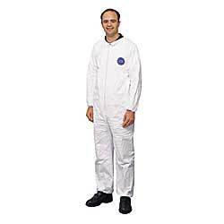 Wise disposable tyvek coverall zip safety snug cuff m