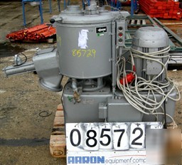 Used: henschel high intensity mixer, approximate 75 lit