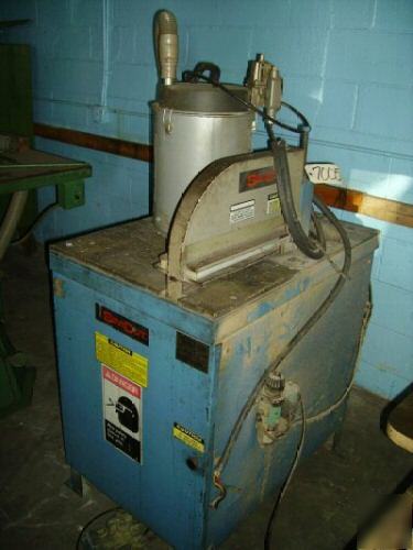 Used simcut semi automatic saw for aluminum or wood